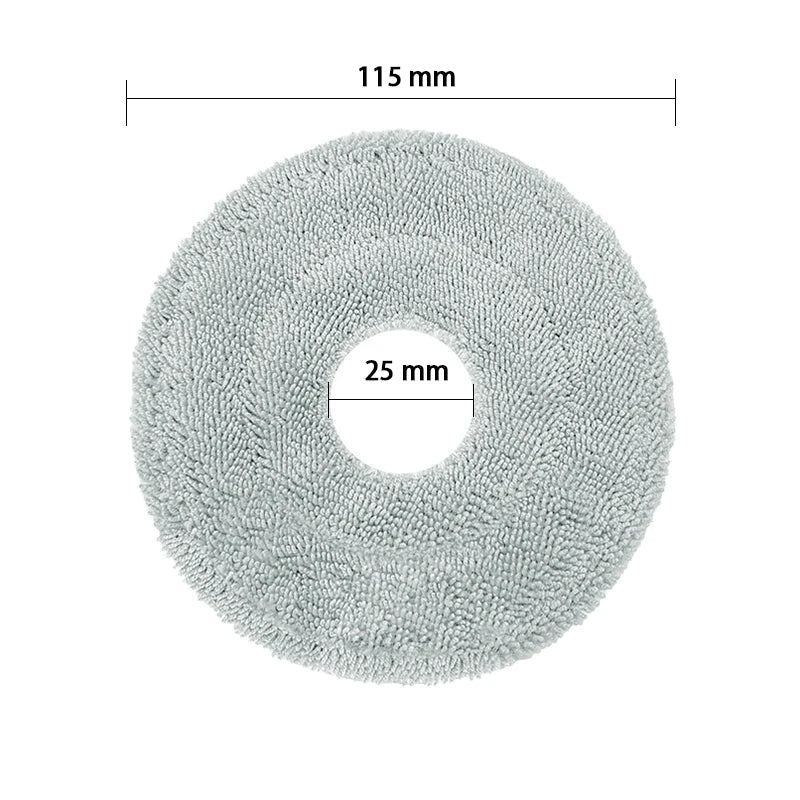 Mop Cloth For JONR P20 Pro Robot Vacuum Cleaner Part Microfi