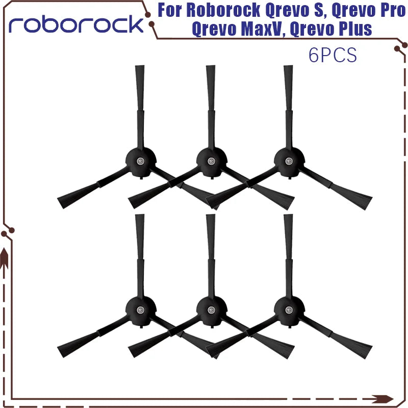 Roborock Qrevo S Qrevo Pro Qrevo MaxV Qrevo Plus Vacuum Parts - Main Roller Side Brush Filter Mop Pad Cloth Dust Bag