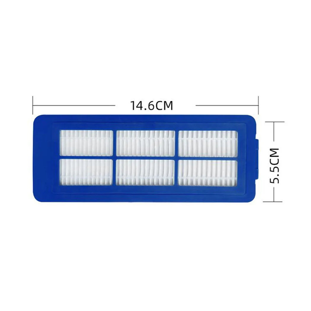 Hepa Filters Side Brush Mop Rags Cloths Replacement For Eufy