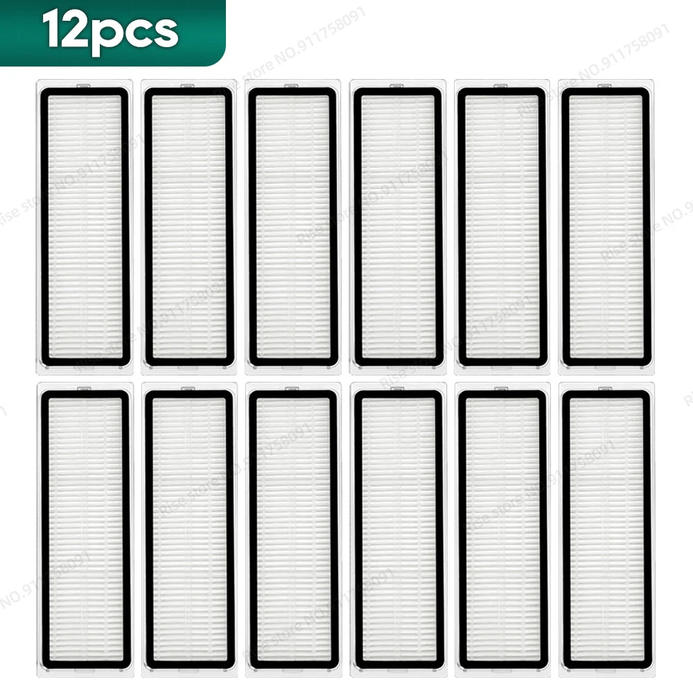 Compatible for Xiaomi Robot Vacuum S40 / OV81 Accessories Main Brush Hepa Filter Mop Cloth Replacement Parts