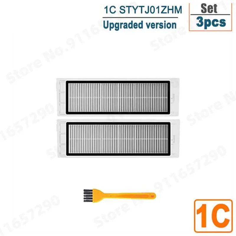 For Xiaomi Mi Robot Vacuum Mop 2 STYTJ03ZHM Filter Mop Cloth Mijia Robot Vacuum Cleaner Accessories Main Side Brush Spare Parts