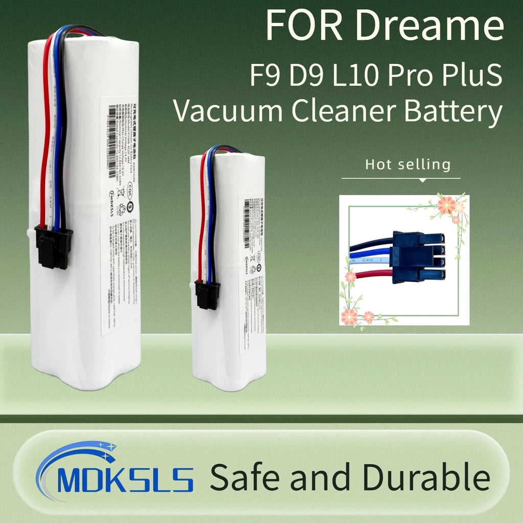 Original Battery for Dreame Robot Vacuum Mop Cleaner L10s Ul