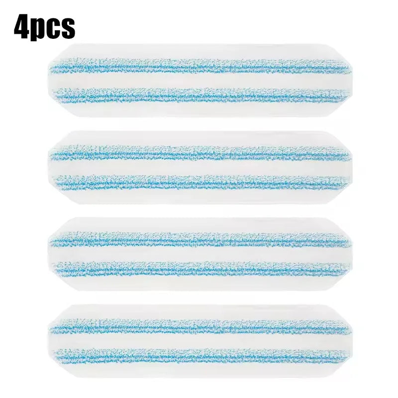 For Vileda H2prO/O-Cedar H2prO Robot Vacuum Cleaner Flat Mop Pad Rags Cleaning Spare Replacement Accessories Microfiber Mop Pad