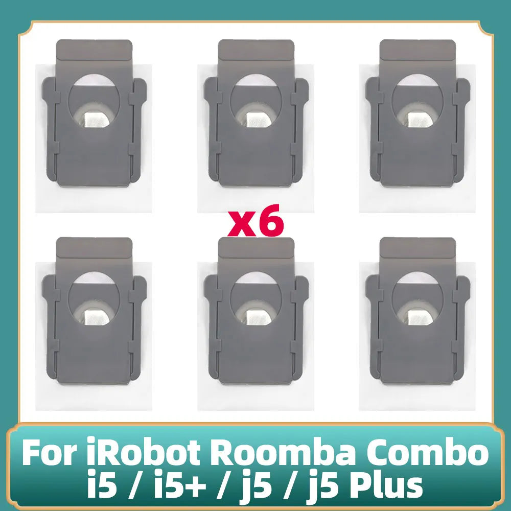Compatible for IRobot Roomba Combo I5 / i5+ / J5 / j5+ Robot Vacuum Cleaner Main Side Brush HEPA Filter Accessories Parts