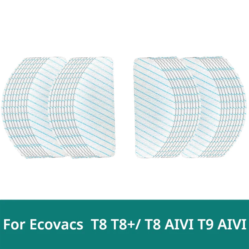 Disposable Mop Pads for Ecovacs Deebot Ozmo T8/T8+/T8 AIVI T