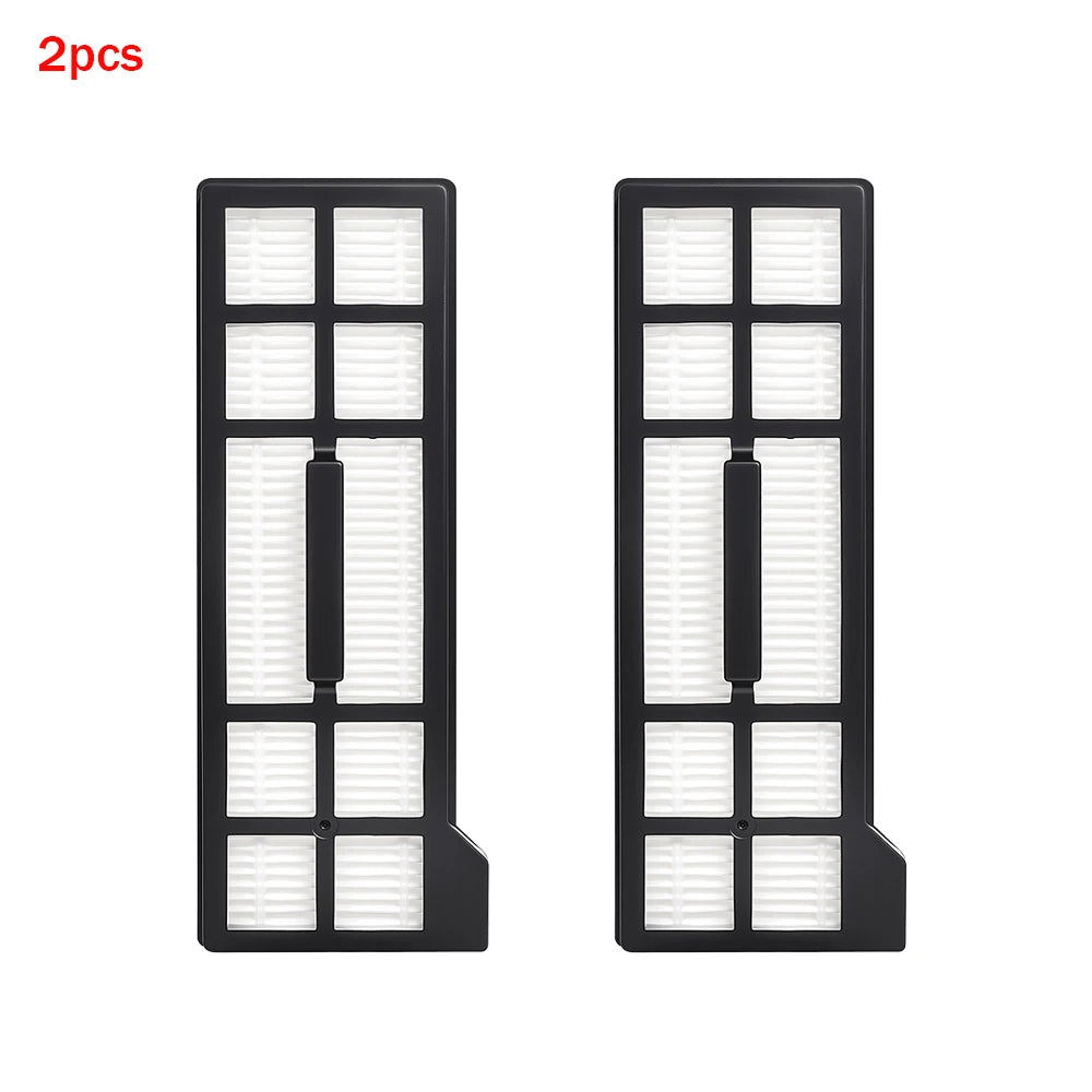 Parts Kit for Eufy X10 Pro Omni Robot Vacuum Main Roller Brush Filters Dust Bags Mop Pads Side Brushes Consumables Accessories