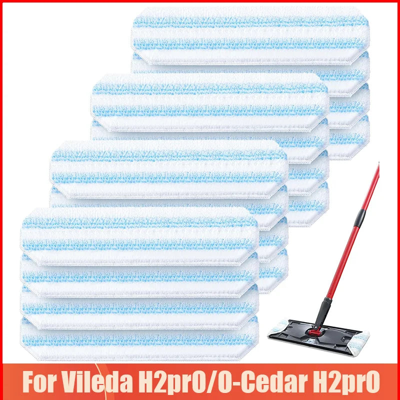 For Vileda H2prO/O-Cedar H2prO Robot Vacuum Cleaner Flat Mop