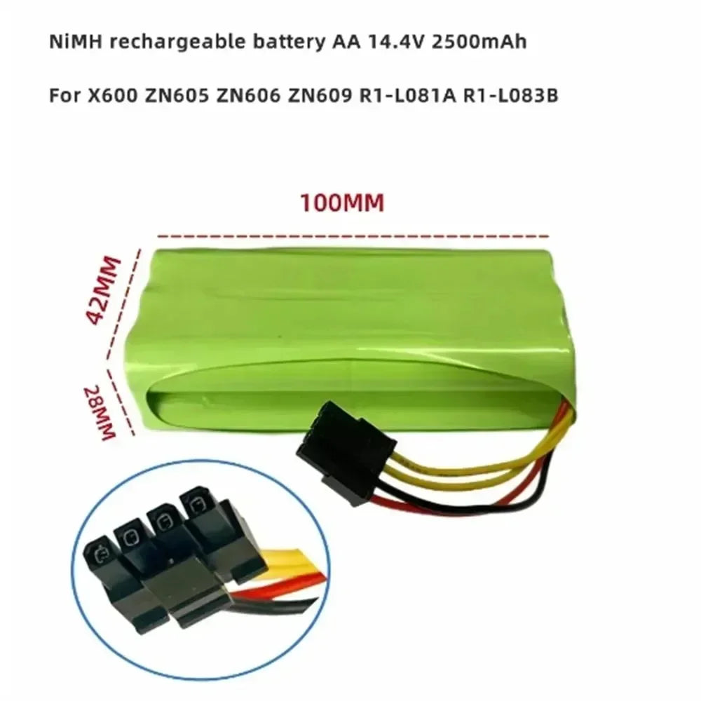 2025 New 4800mAh Robot Battery For Ursus Trotter UT-EXCELLEN