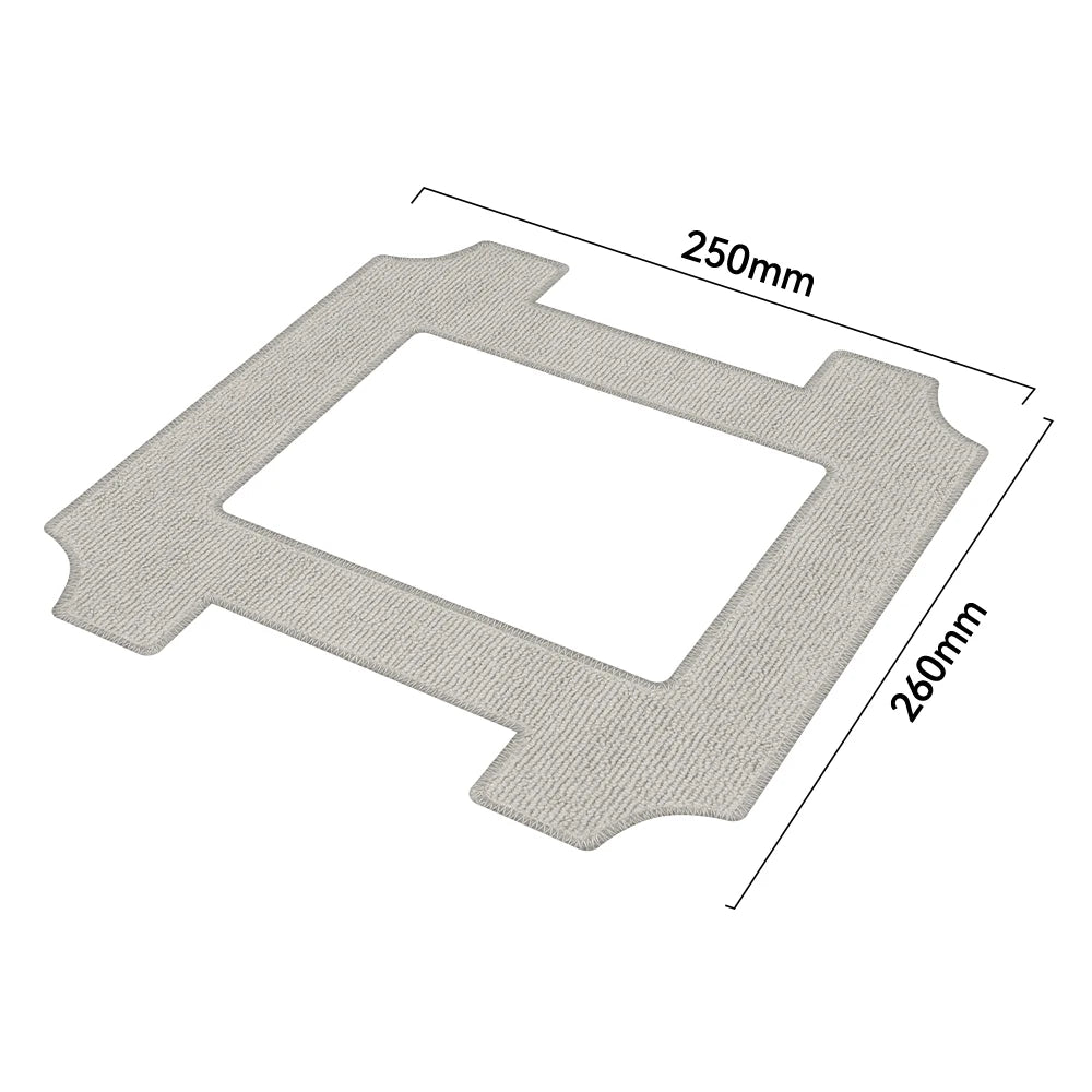 Mops Cloth Kit for Ecovacs Winbot W2S Pro Replacement Window