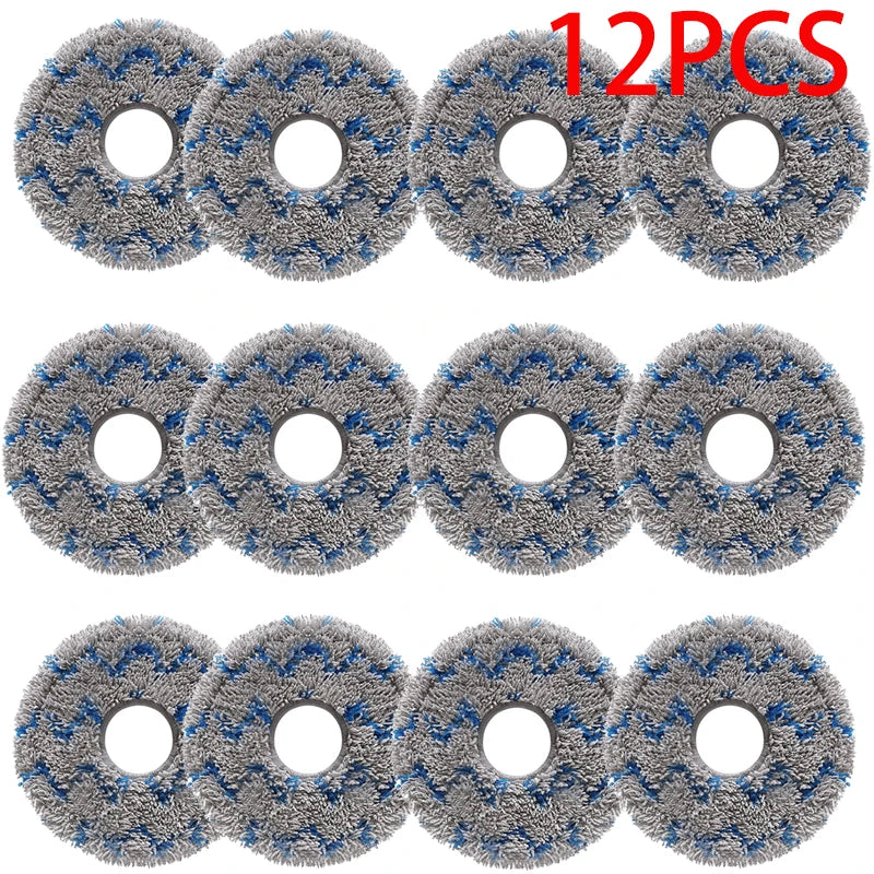 Mop Cloth For Ecovacs Deebot T30 Pro Omni T10 T20 Omni T30s Combo X1 X2 Omni Robot Vacuum Cleaner Mop Pads Accessories Parts