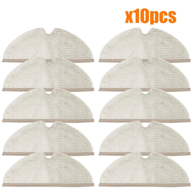 For Xiaomi Roborock SDJQR01RR S5 S50 S502 S55 S6 E4 S5 Max S6 MaxV S6 Pure E20 E202 Vacuum Cleaner Mops Cloth Spare Parts