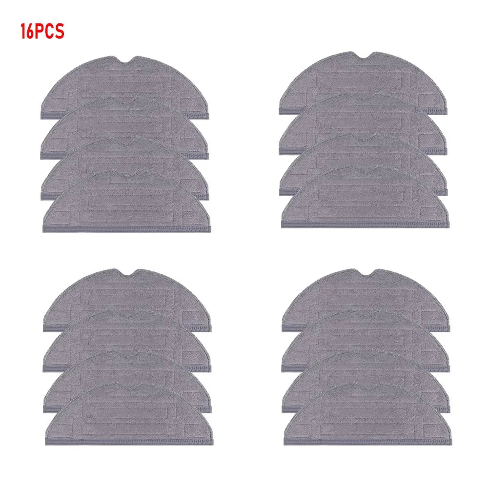 Double Vibration Mop Rags Parts For Roborock G20 S8 Pro Ultra S8+ S8 PLUS Vacuum Cleaner Robot Mop Pad Mop Cloths Accessories