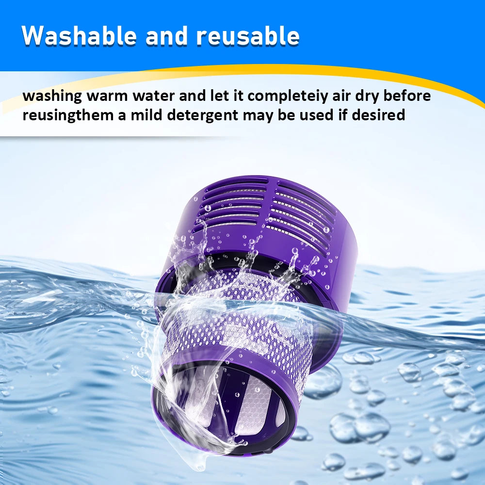 Vacuum Attachment For Dyson V10 SV12 Filter Hepa Accessories