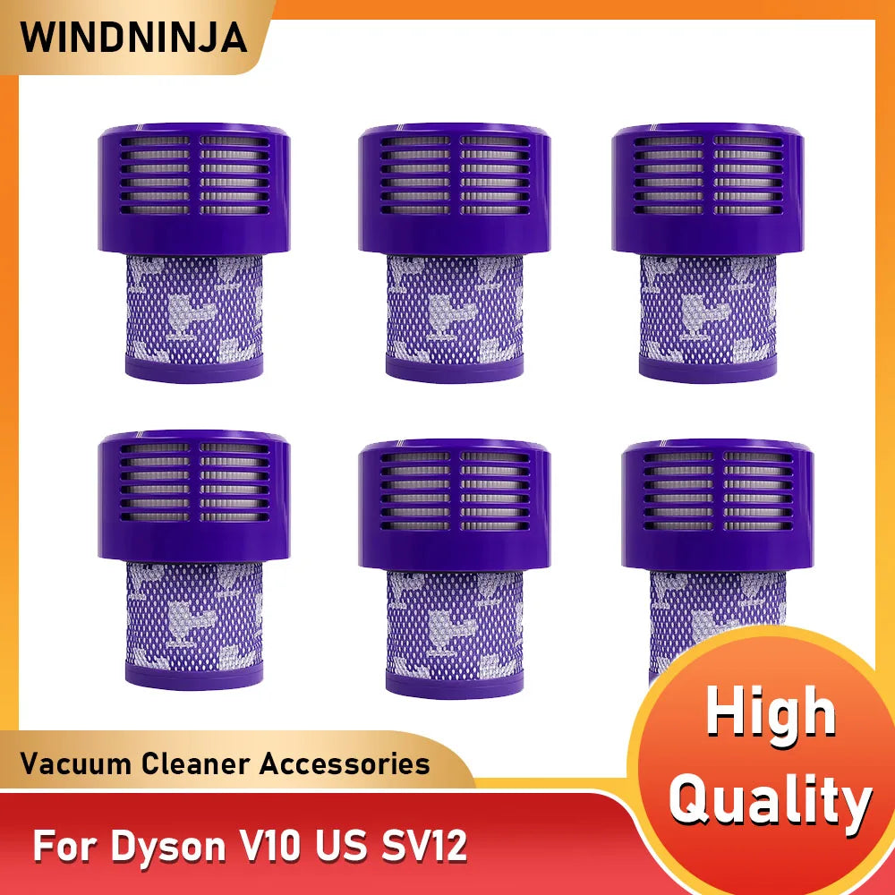 For Dyson V10 US SV12 Filter Hepa Accessories Robot Vacuum C