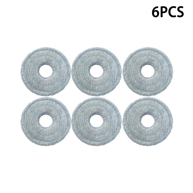 For Xiaomi Robot Vacuum H50 Vacuum Cleaner Replacement Accessories Main Side Brush HEPA Filter Mop Cloths Dust Bag Spare