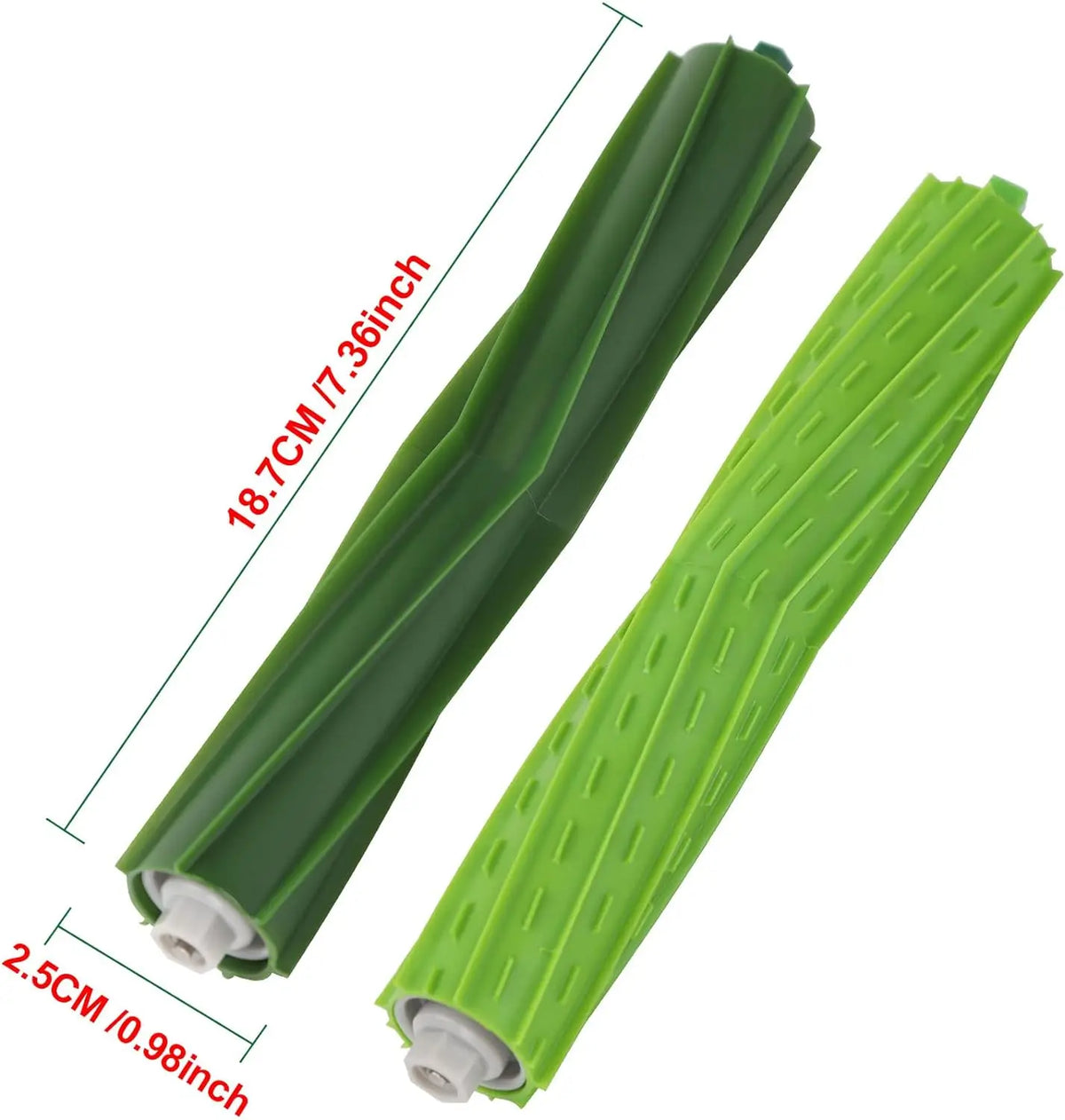 Hepa Filter Side Brush Replacement Parts for iRobot Roomba E