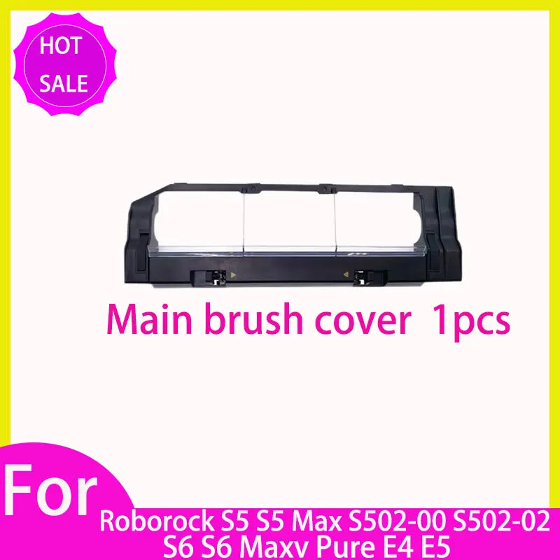 HEPA Filter Mop for Roborock S5 S502-00 S502-02 S5 Max S6 MaxV S6 Pure E4 E5 Robot Vacuum Spare Parts Main Side Brush