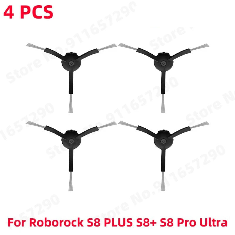 Roborock S8 PLUS S8+ S8 Pro Ultra G20 Robot Vacuum Main Side Brush Mop Hepa Filter Dust Bag Cleaning Rolling Brush Accessories