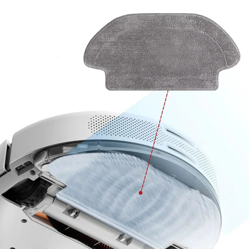 Replacement Parts For Xiaomi Robot Vacuum Mop P Pro 2S/XMSTJ