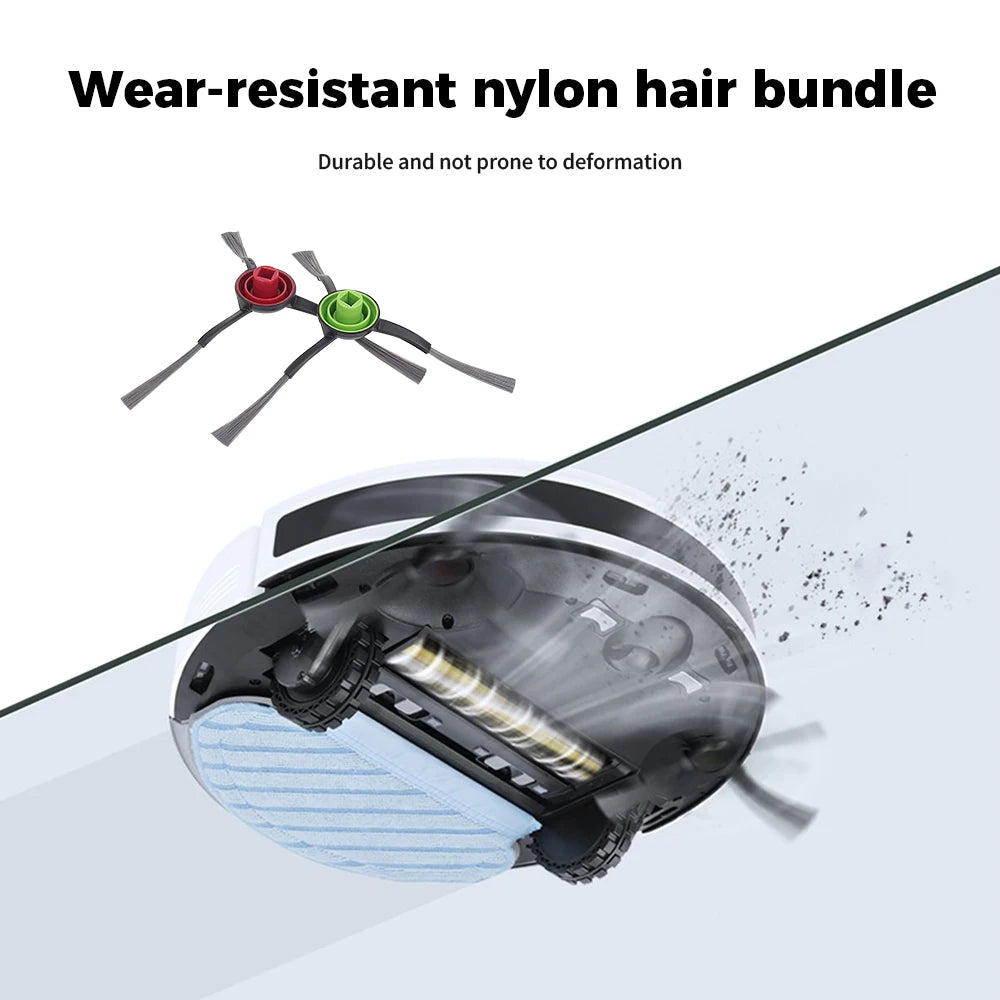 Anti-Scratch Side Brushes Parts For Ecovacs T5/T8/T8 Aivi//T
