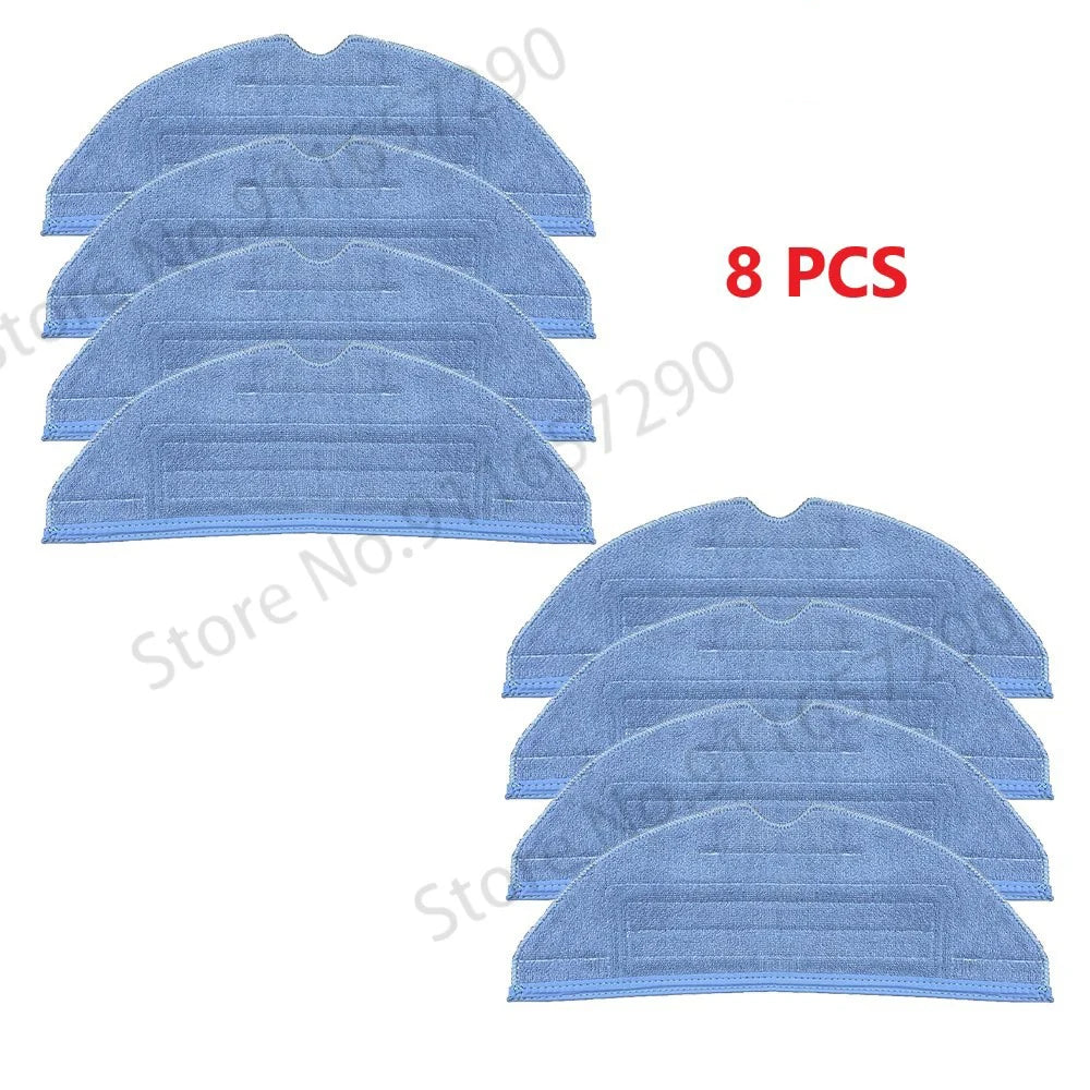 Roborock S7 S70 S75 S7 Max S7 MaxV T7s Plus Mop Pad Vacuum Cleaner Robot Mop Rags Parts Mop Cloths Accessories