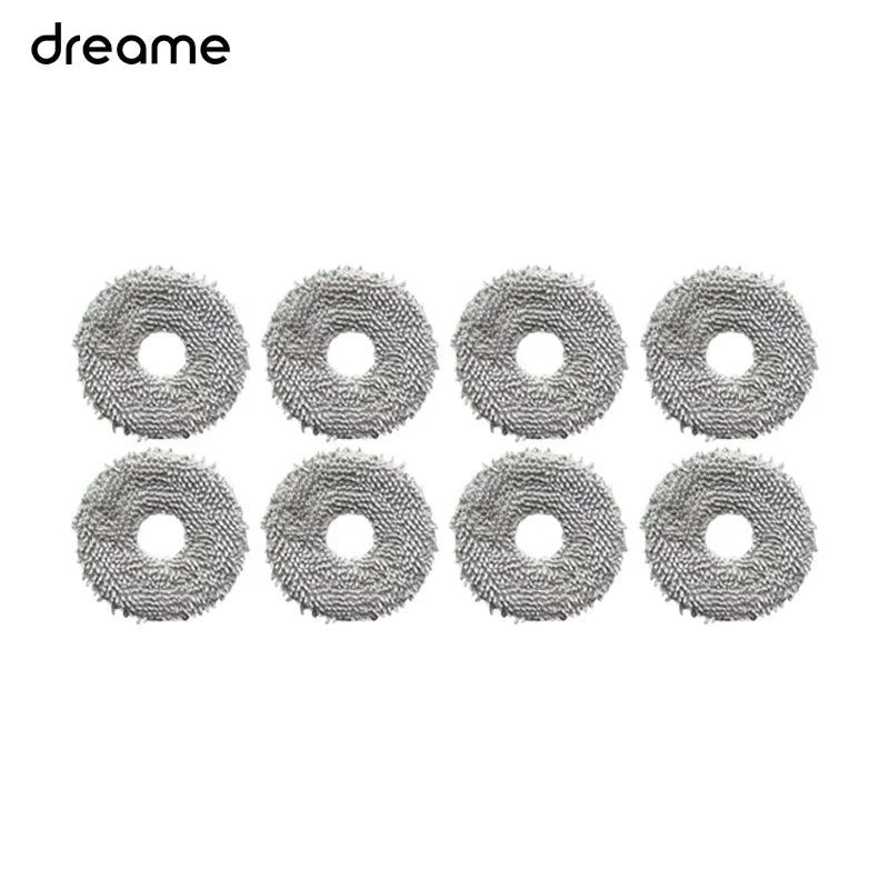 Dreame Bot L10s Ultra / L10 Ultra Robot Vacuum Cleaner Accessories Mop Dust Bag Main Brush Side Brush Hepa Filter Replacement