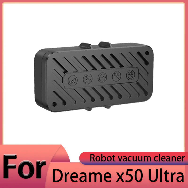 Dreame X50 Ultra Robot Vacuum Cleaner Accessories Main Brush Side Brush HEPA Filter Mop Cloths Dust Bag Spare Parts