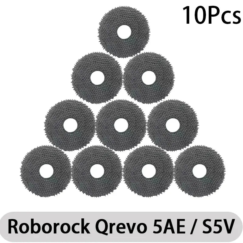 Roborock Q revo 5AE Robot Vacuum Cleaner Accessories Main Roller Side Brush Hepa Filter Mop Cloth Dust Bag Parts Replacement