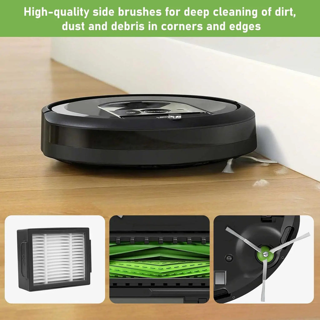 For IRobot Roomba I1 i1+ I3 i3+ I4 i4+ I6 i6+ I7 i7+ I8 i8+/