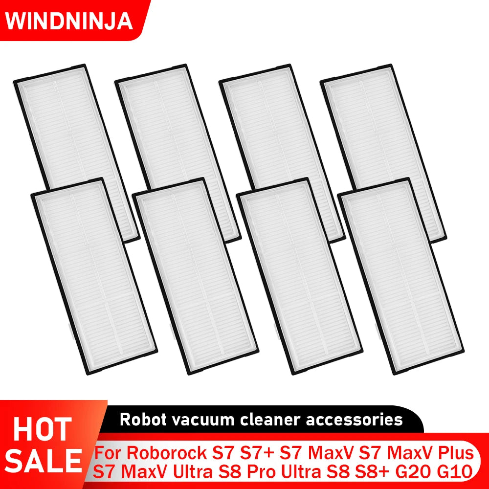 HEPA Filter For Roborock S7/S7+/S7 MaxV/S7 MaxV Plus/Ultra/ 