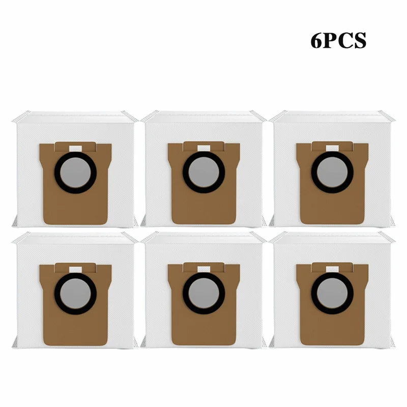 For Xiaomi Mijia M40 D110CN Robot Vacuum Spare Parts Main Side Brush Hepa Filter Mop Cloth Dust Bag Accessories Replacement