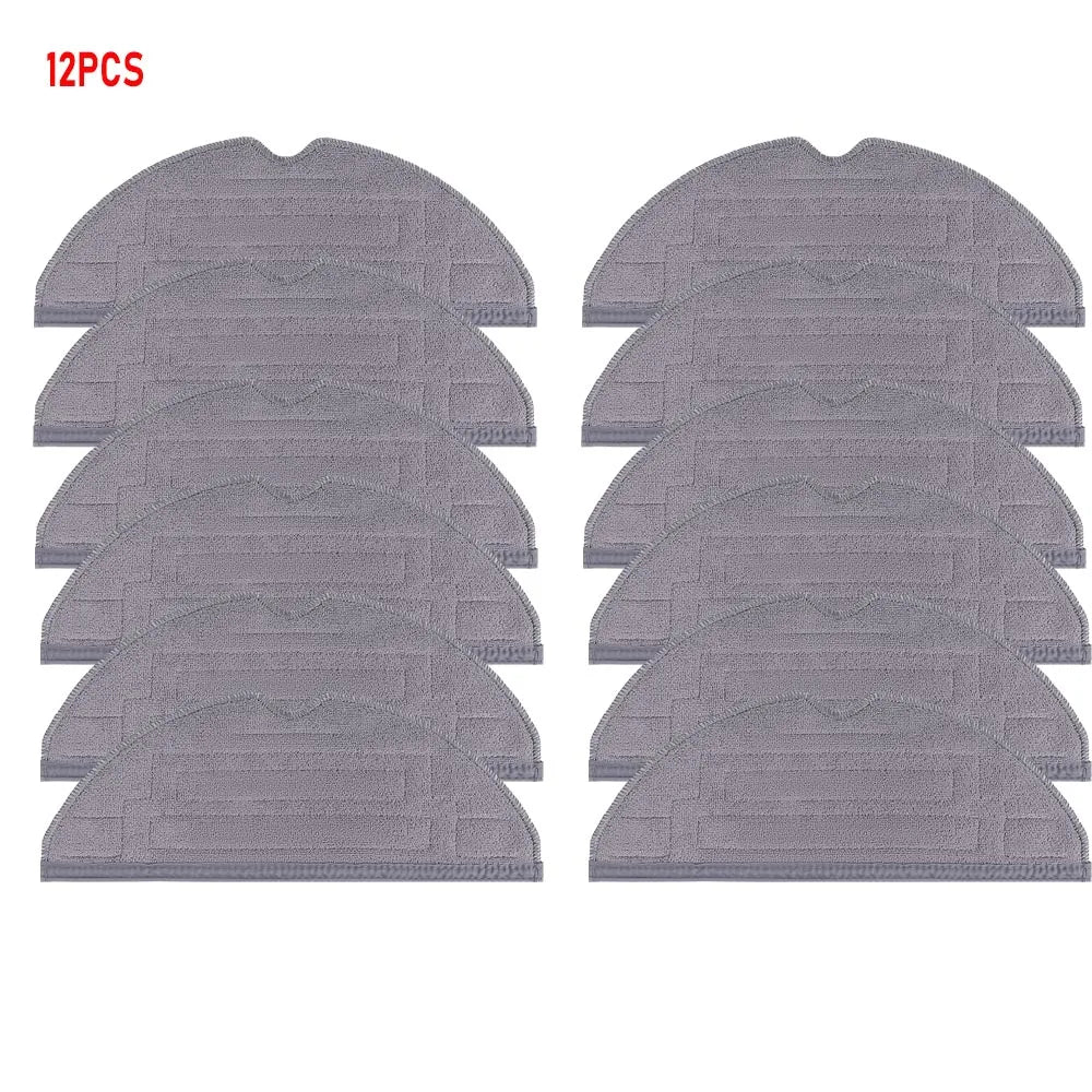 Mop Cloths For Roborock S8 S8+ S8 PLUS S8 Pro Ultra G20 Robot Vacuum Cleaner Double Mop Rags Parts Vibration Mop Accessories