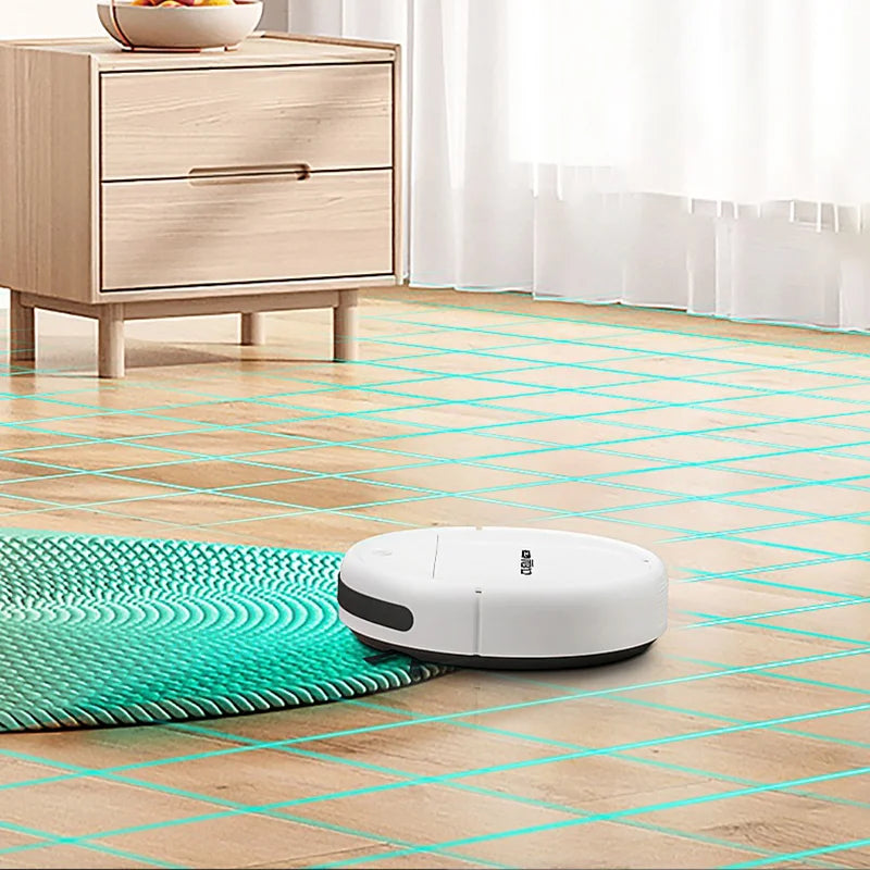 Lenovo 3in1 Robotic Vacuum Cleaner No Wash Sweep &Mopp Integ