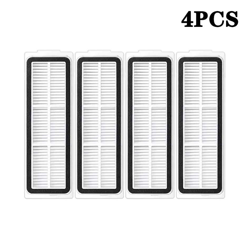 For Xiaomi Robot Vacuum H50/H50 Pro Robot Vacuum Cleaner Accessories Mop Dust Bag Main Brush Side Brush Hepa Filter Replacement
