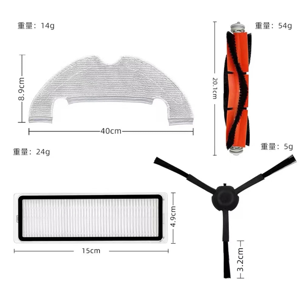 For Xiaomi Mi Robot Vacuum-Mop 2 Ultra Cleaner Parts Main Si