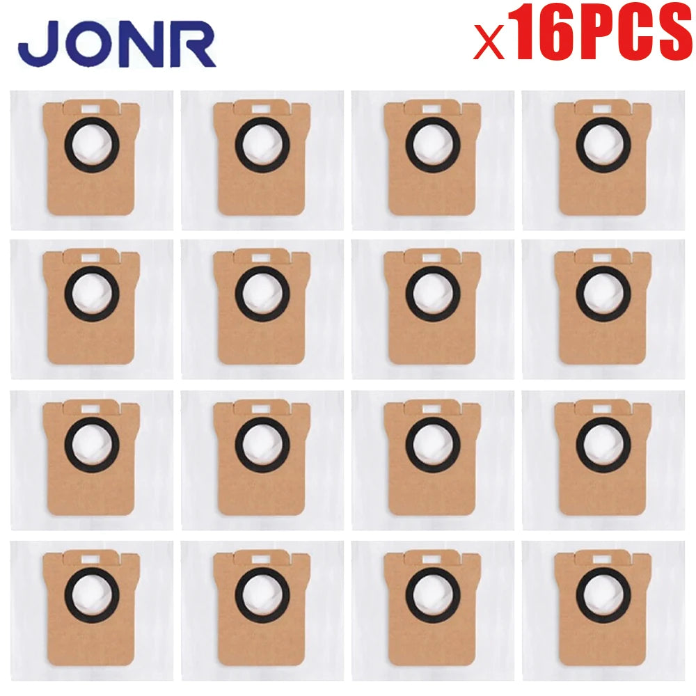 Spare Parts For JONR P20 PRO/T5 Pro Robot Vacuum Cleaner Main Side Brush Hepa Filter Mop Cloth Mop Pad Dust Bag Replacement