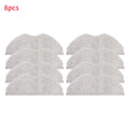 Mop Rags For Xiaomi Robot Vacuum H40 S40 S40C OV81 OV51 E101 Cloth Mop Attachments Vacuum Cleaner Accessories Spare Parts