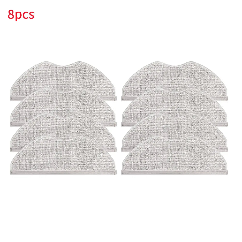 Mop Rags For Xiaomi Robot Vacuum H40 S40 S40C OV81 OV51 E101 Cloth Mop Attachments Vacuum Cleaner Accessories Spare Parts