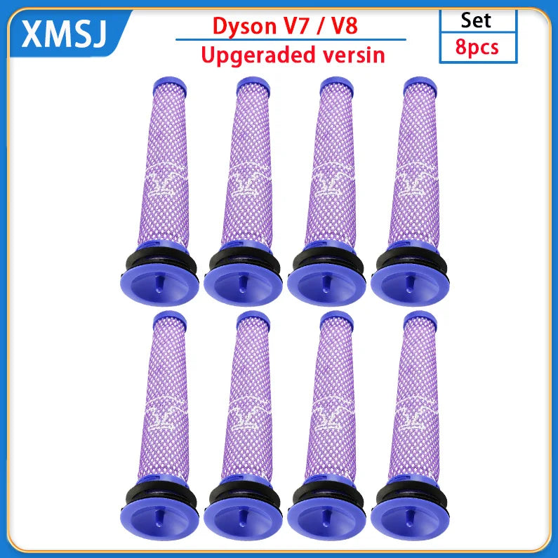 HEPA Filter for Dyson V8 V7 Accessories Robot Vacuum Cleaner Washable Filter Replacement Spare Parts
