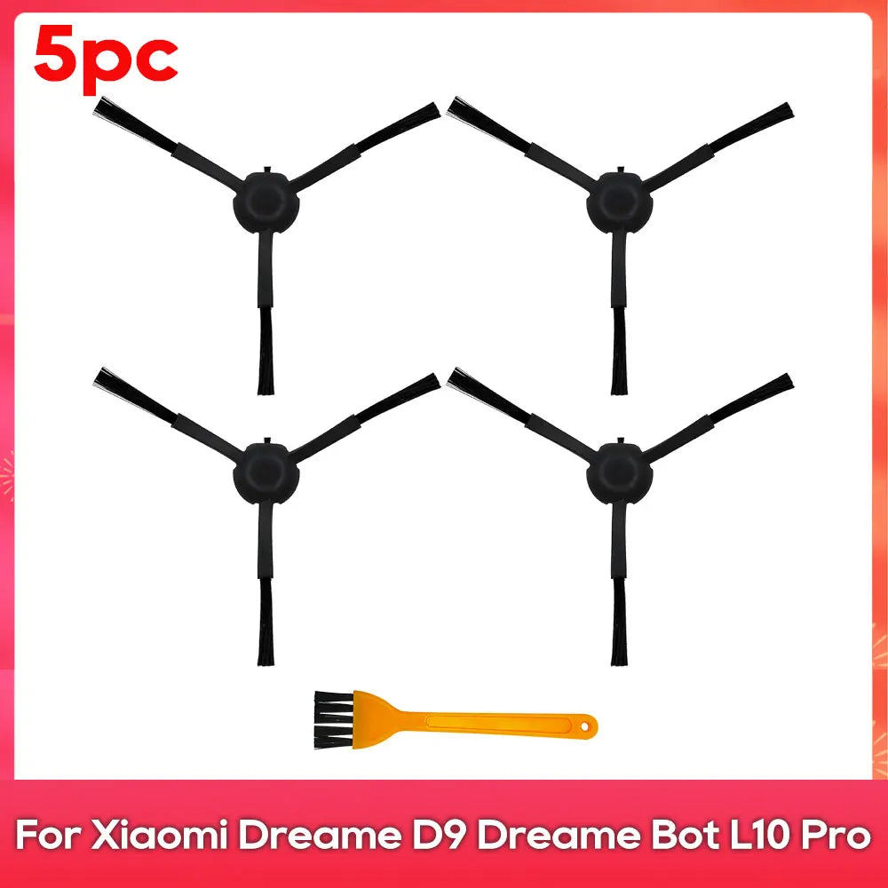 Compatible For ( Dreame D9 L10 Pro Trouver Robot LDS Vacuum Finder ) Spare Parts Accessories Main Side Brush Mop Hepa Filter