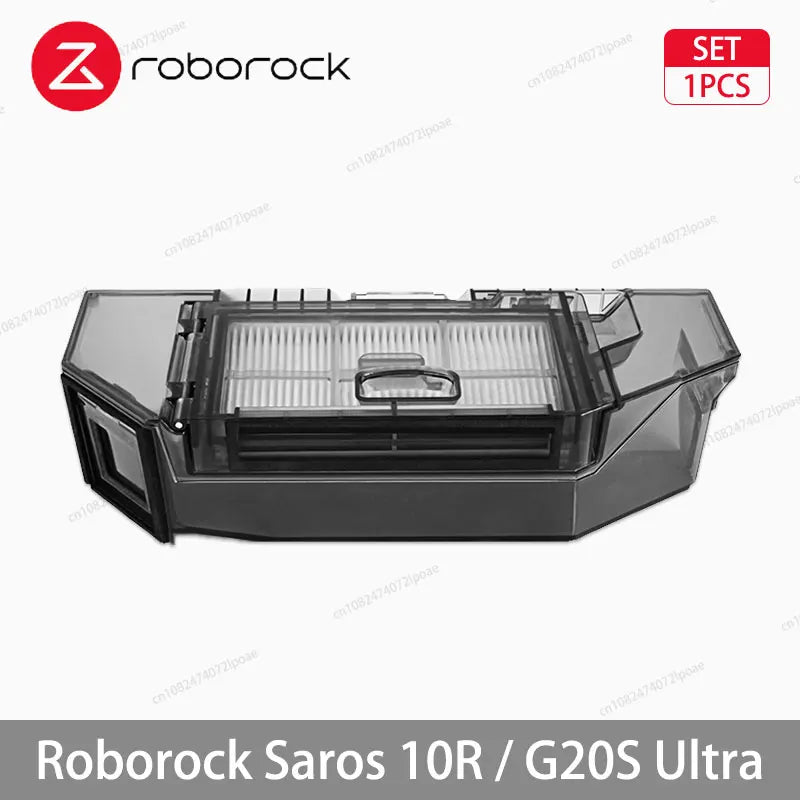 Roborock Saros 10R / G20S Ultra Robot Vacuum Cleaner Accessories Main Side Brush Mop Cloth Hepa Filter Dust Bag Spare Parts
