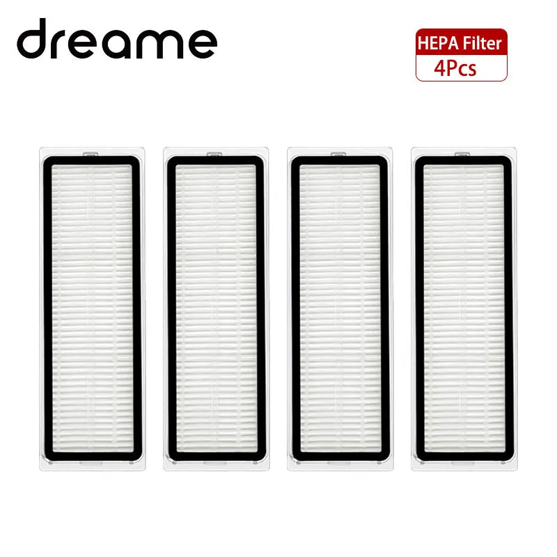 Dreame D10 Plus Gen 2 RLD32GD Robot Vacuum Spare Parts Consumables Main Side Brush Hepa Filter Mop Cloth Dust Bag Accessories