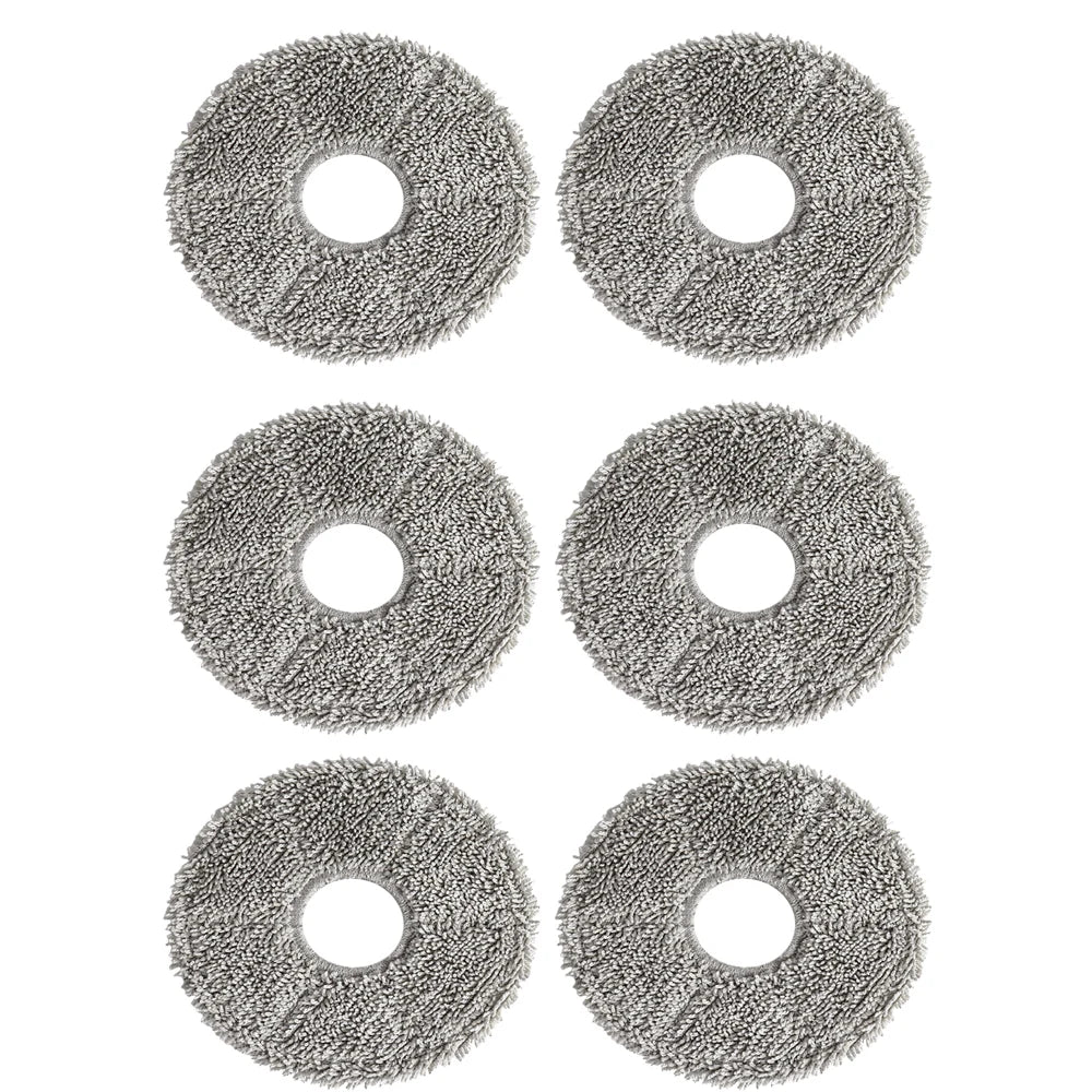 For Ecovacs Deebot X1 OMNI/TURBO T10 OMNI/TURBO/X1S PRO Dust Box Main Side Brush Hepa Filter Mop Rag Dust Bags Mop Cloths Parts