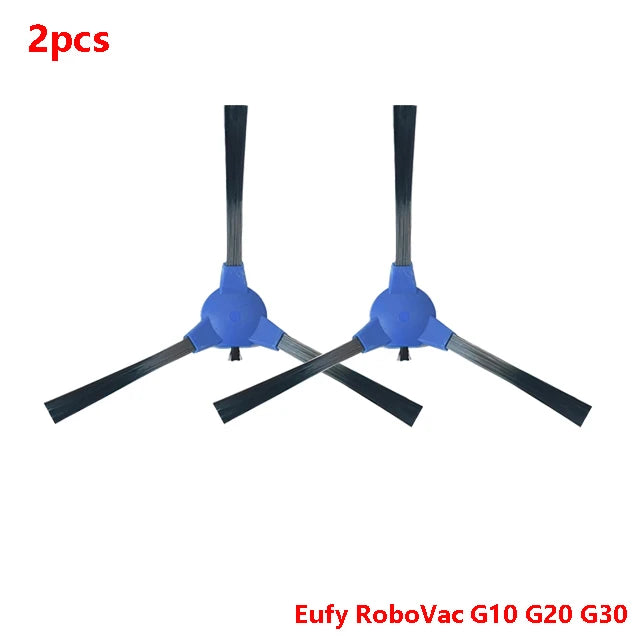 For Anker Eufy RoboVac G10 G20 G30 Hybrid Replacement Parts Hepa Filter Mop Main / Side Brush Cover Vacuum Cleaner Accessories
