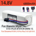 14.8V 6800mAh Battery for Xiaomi Mijia X10+PLUS B101CN OMNI 