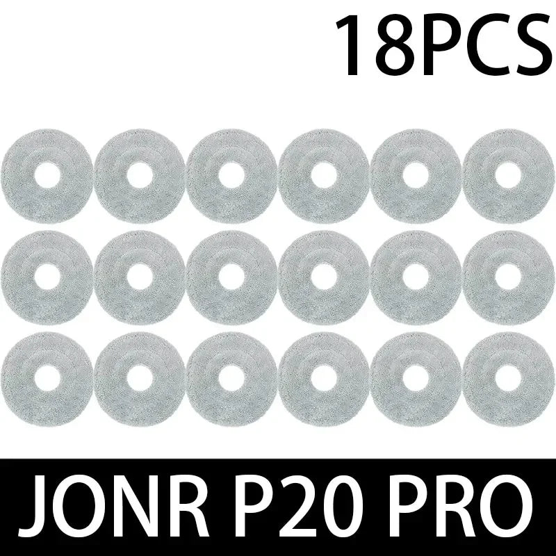 for Jonr P20 Pro T5 Pro Robot Vacuum Cleaner Accessories Main Side Brush HEPA Filter Mop Cloth Replacement Home Cleaning