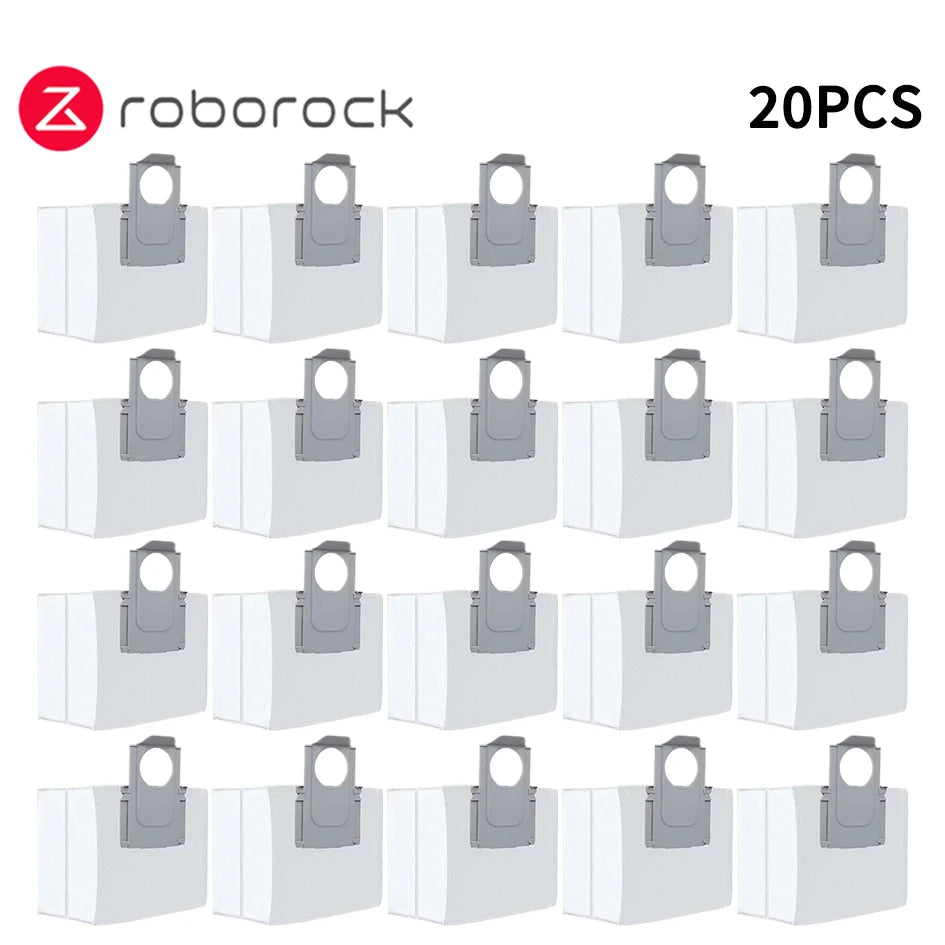 Roborock S8 Pro Ultra S8+ Robot Vacuum Cleaner Mop Choth Vacuum Bags Accessories Side Brush Filter Replaceable Spare Parts