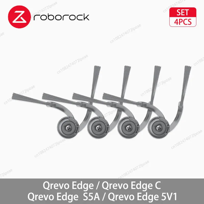 Roborock Qrevo Edge / S5A / 5V1 / Edge C Robot Vaccum Cleaner Accessories Main Side Brush Mop Cloth Dust Bag HEPA Filter Parts