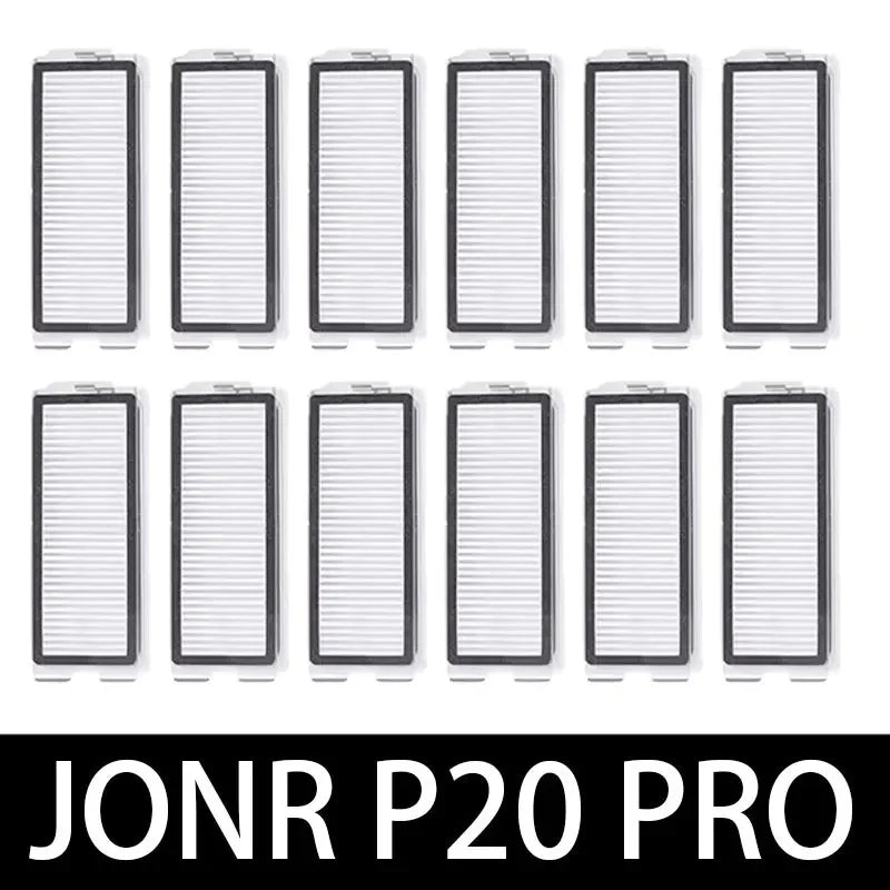 for Jonr P20 Pro T5 Pro Robot Vacuum Cleaner Accessories Main Side Brush HEPA Filter Mop Cloth Replacement Home Cleaning