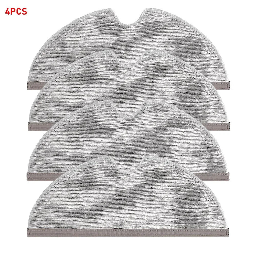 Mop Cloths Replacement Parts for Roborock Q5 Pro/Q5 Pro+/Q8 Max/Q8 Max+/S5 S5 Max S6 Pure S50 S55 Vacuum Accessorie Washable Mop